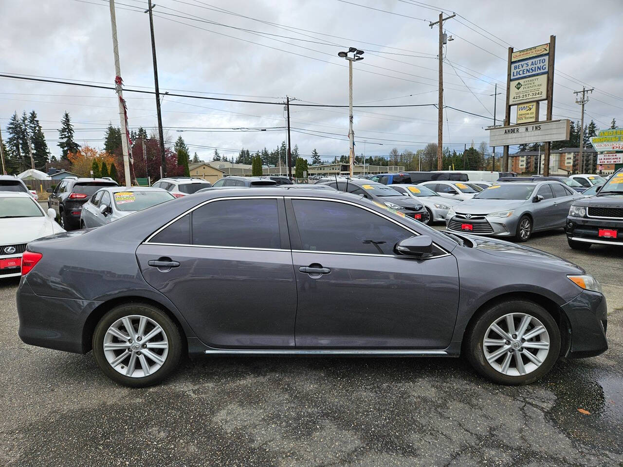 2014 Toyota Camry for sale at River Auto Sale in Everett, WA