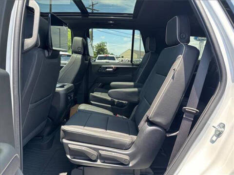 2025 Chevrolet Tahoe Premier