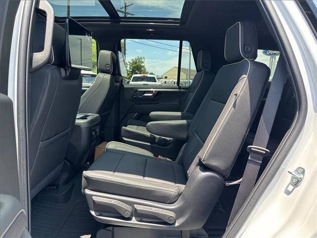 2025 Chevrolet Tahoe Premier