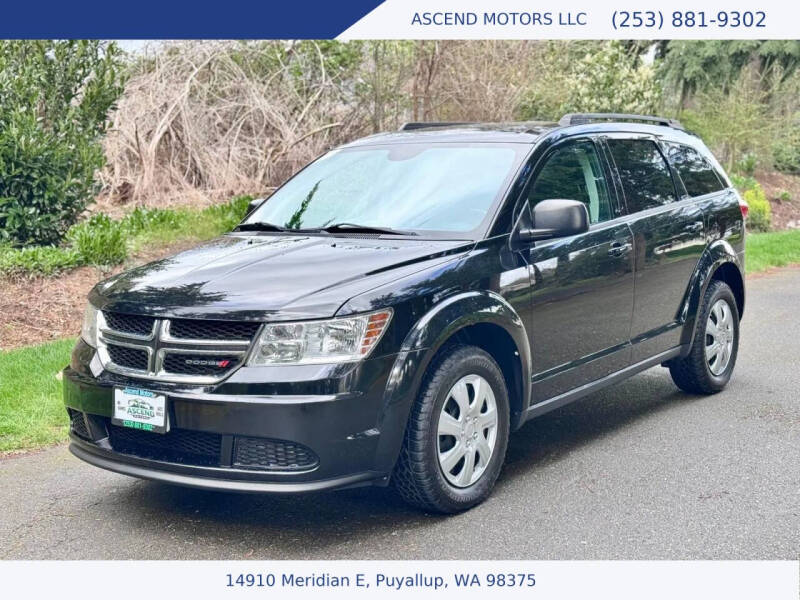2015 Dodge Journey SE