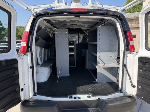2016 Chevrolet Express 2500