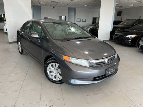 2012 Honda Civic for sale at Auto Mall of Springfield in Springfield IL
