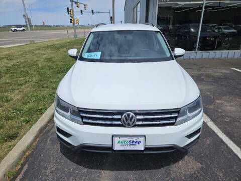 2019 Volkswagen Tiguan S 4Motion