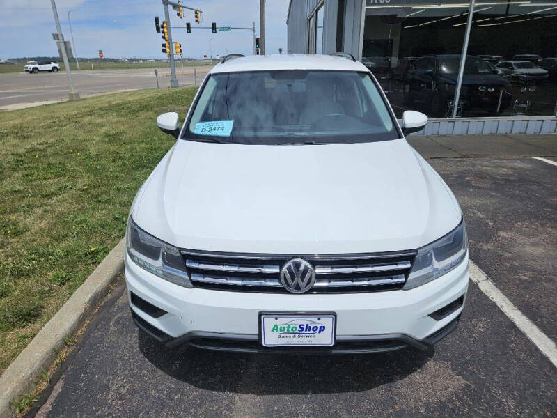 2019 Volkswagen Tiguan S 4Motion