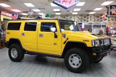 2004 HUMMER H2