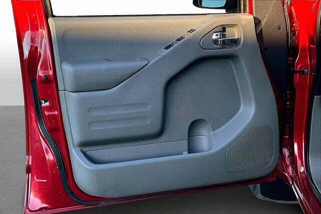 2021 Nissan Frontier SV