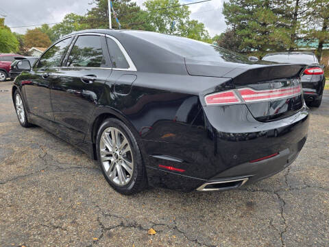 2016 Lincoln MKZ