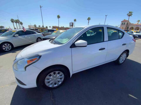 2016 Nissan Versa for sale at Charlie Cheap Car in Las Vegas NV
