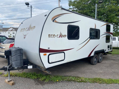 2014 Latton Homes 21 Bh Ecocamp for sale at JCF Auto Center in North Tonawanda NY