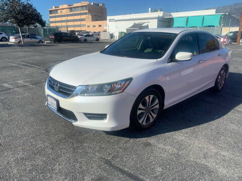 2015 Honda Accord for sale at n&n auto collection inc in Pasadena CA