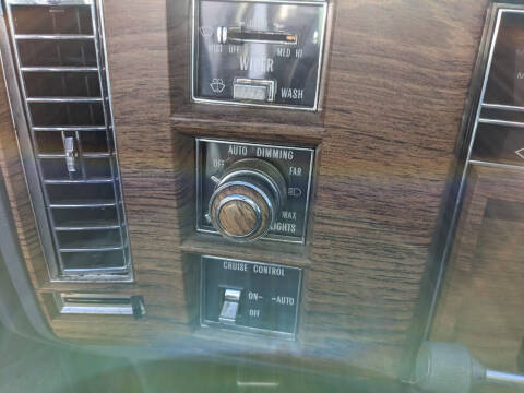 1984 Cadillac DeVille