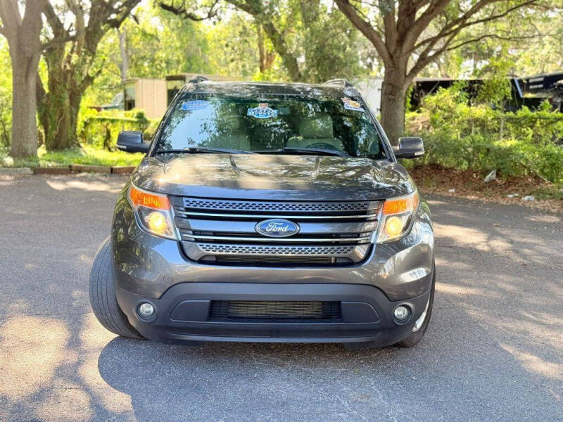 2015 Ford Explorer Limited