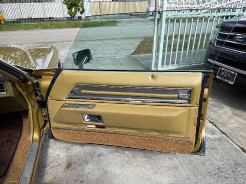 1971 Cadillac DeVille