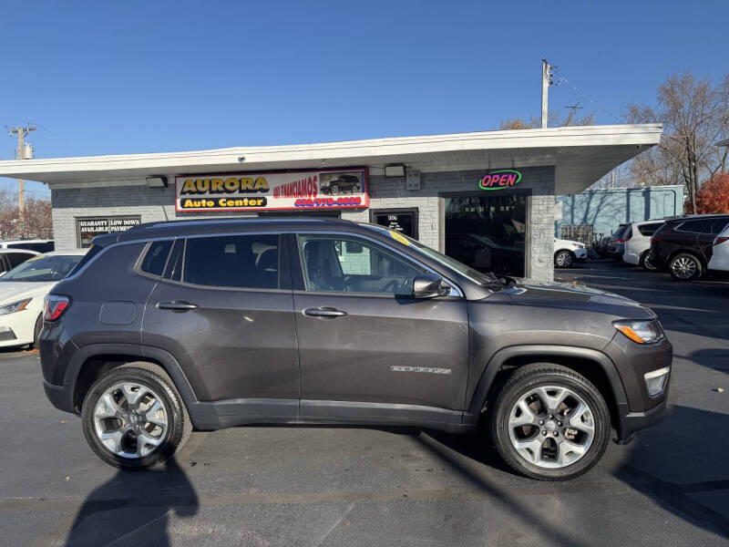 2017 Jeep Compass Limited
