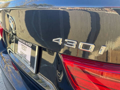 2018 BMW 4 Series 430i xDrive Gran Coupe