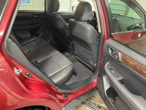 2015 Subaru Outback 2.5i Limited