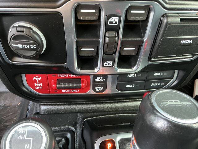 2020 Jeep Gladiator Rubicon
