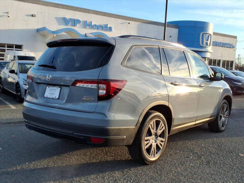 2022 Honda Pilot Sport