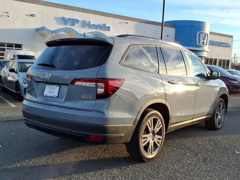 2022 Honda Pilot Sport