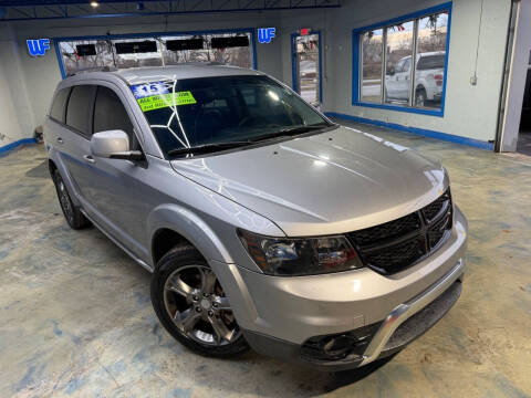 2015 Dodge Journey Crossroad