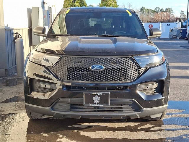 2020 Ford Explorer Police Interceptor Utility