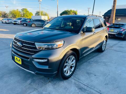 2020 Ford Explorer for sale at A AND A AUTO SALES in Gadsden AZ