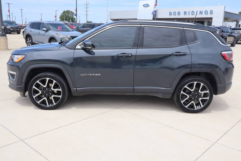 2017 Jeep Compass Limited