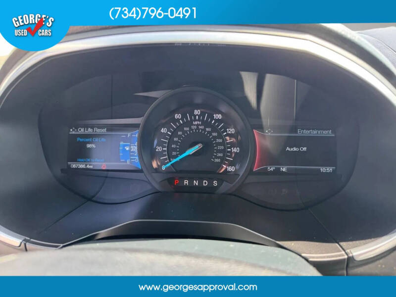 2016 Ford Edge Titanium