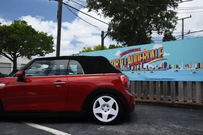 2016 MINI Convertible Cooper S