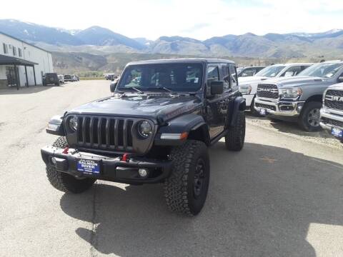 2023 Jeep Wrangler for sale at QUALITY MOTORS in Salmon ID