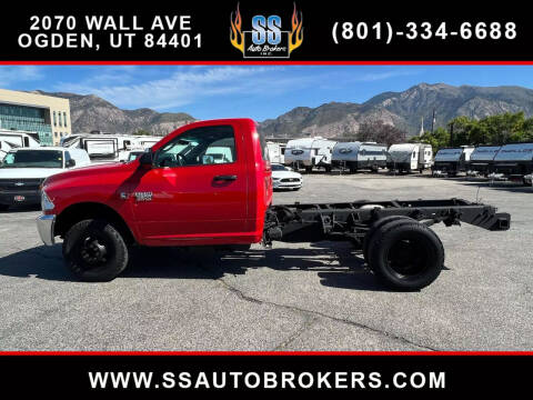 2012 RAM 3500 for sale at S S Auto Brokers in Ogden UT