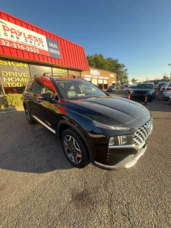 2021 Hyundai Santa Fe Limited