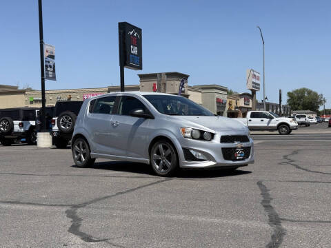 2014 Chevrolet Sonic RS Auto