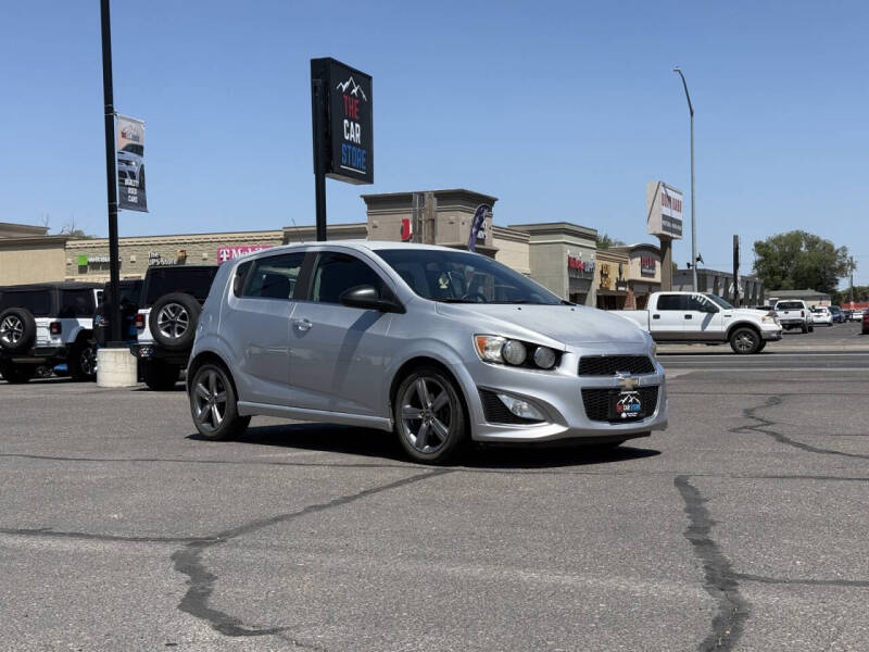 2014 Chevrolet Sonic RS Auto