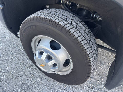 2024 Chevrolet Silverado 3500HD Work Truck