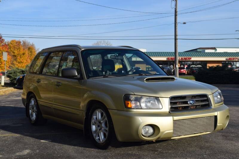2004 Subaru Forester for sale at NEW 2 YOU AUTO SALES LLC in Waukesha WI