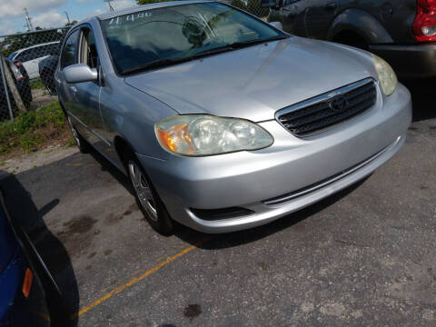 2006 Toyota Corolla for sale at Fantasy Motors Inc. in Orlando FL