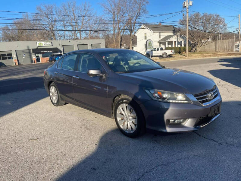 2014 Honda Accord for sale at Five A Auto Sales in Shawnee KS