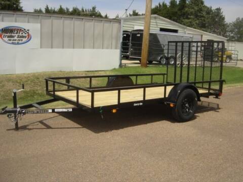 2023 CARRY ON 6 X 12 GW for sale at Midwest Trailer Sales & Service in Agra KS