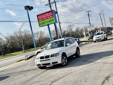 2006 BMW X3 for sale at NTX Autoplex in Garland TX