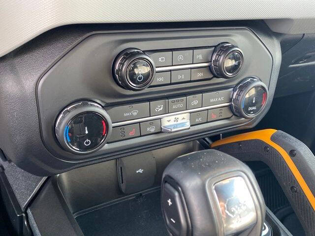 2022 Ford Bronco Badlands Advanced