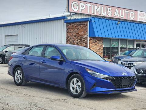 2022 Hyundai Elantra for sale at Optimus Auto in Omaha NE