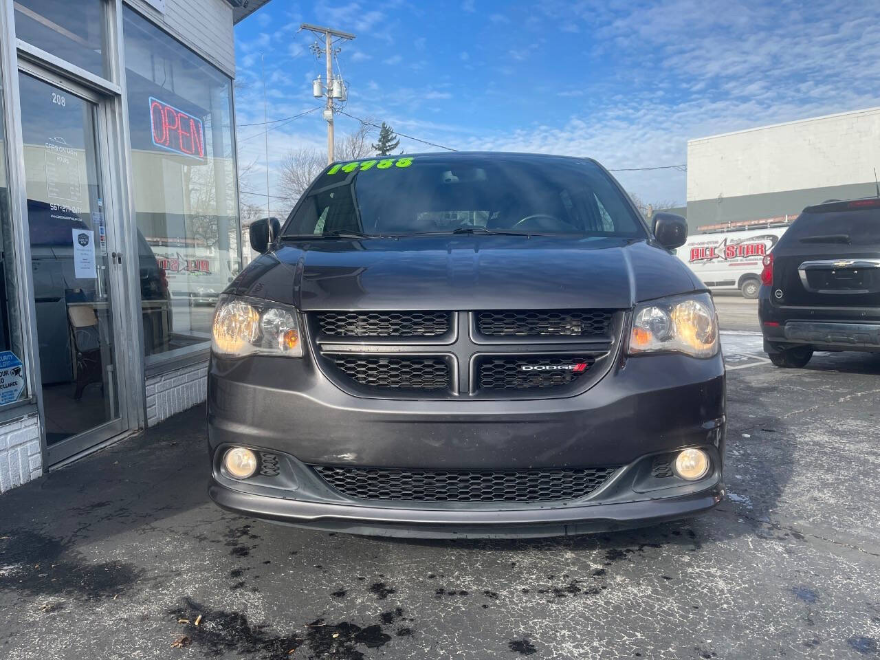 2019 Dodge Grand Caravan for sale at Cars On Main in Findlay, OH