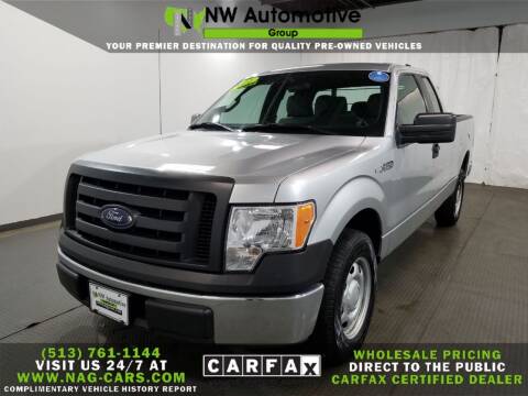 2011 Ford F-150 for sale at NW Automotive Group in Cincinnati OH