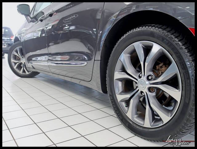 2017 Chrysler Pacifica Limited