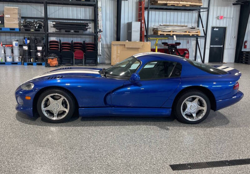 1996 Dodge Viper GTS