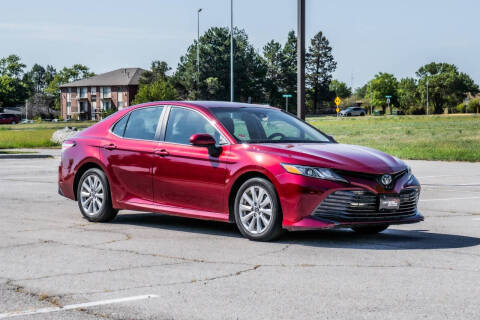 2019 Toyota Camry for sale at Concierge Auto Sales in Lincoln NE