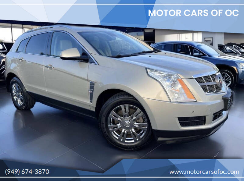 2010 Cadillac SRX for sale at Motor Cars of OC in Costa Mesa CA