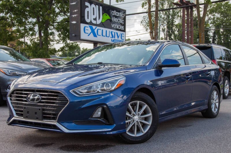 2018 Hyundai Sonata for sale at EXCLUSIVE MOTORS in Virginia Beach VA