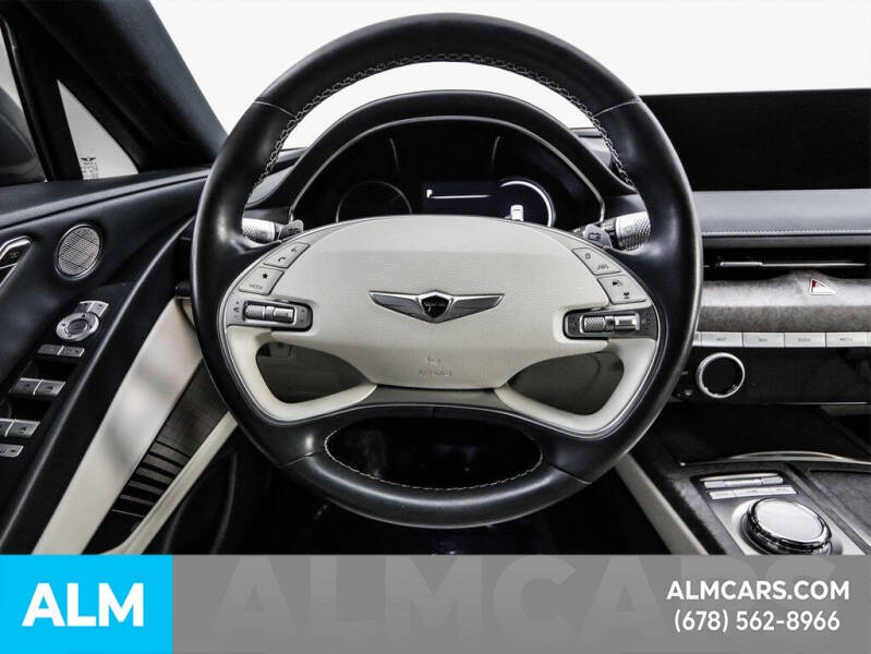 2024 Genesis Electrified G80 Advanced